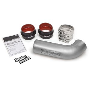 GMC 2500 Intake Resonator Delete - Banks Power - 4-inch constant-diameter piece - Natural - `17-`19 GMC 2500 Intake Resonator Delete - Banks Power - 4-inch constant-diameter piece - Natural - `17-`19